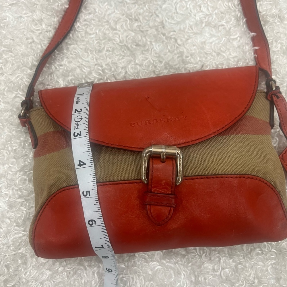 Burberry Henman House Check Crossbody Bag - Picture 9 of 16